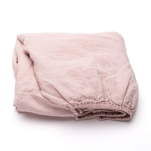 Oeko-Tex® 100% European Flax Linen Bedset - PINK
