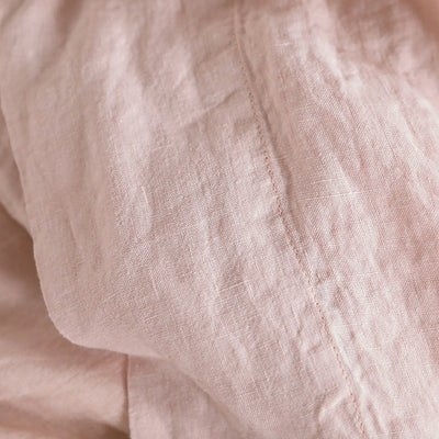 Oeko-Tex® 100% European Flax Linen Bedset - PINK