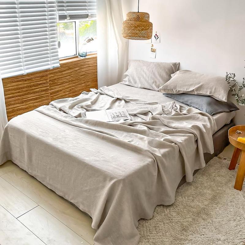 100% Natural Linen Bedset