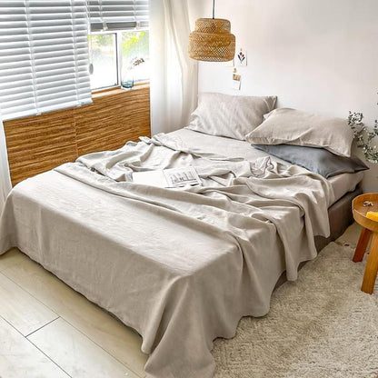 100% Natural Linen Bedset
