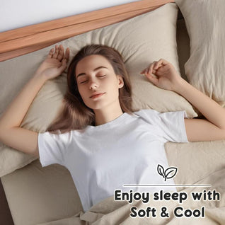 100% Natural Linen - Flat Sheets