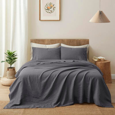 Oeko-Tex® 100% European Flax Linen Bedset