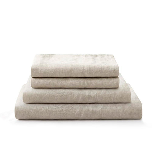 100% Natural Linen Bedset