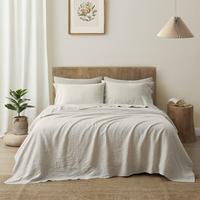 100% Natural Linen - Flat Sheets
