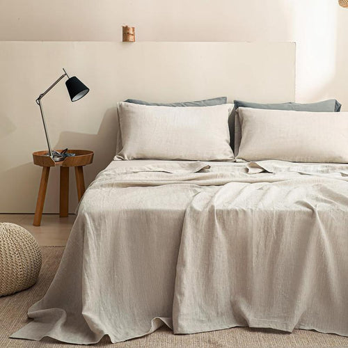 100% Natural Linen Bedset