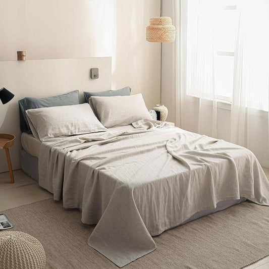 100% Natural Linen Bedset