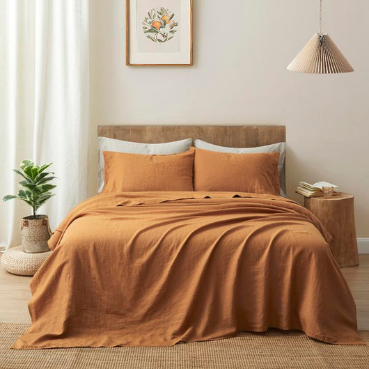 Oeko-Tex® 100% European Flax Linen Bedset