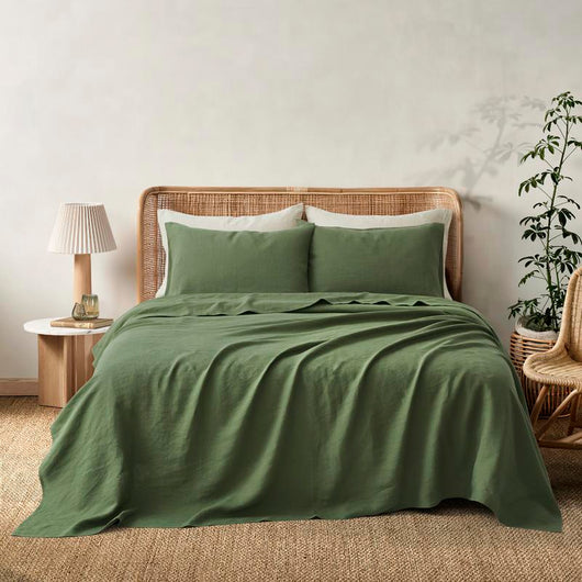 Oeko-Tex® 100% European Flax Linen Bedset