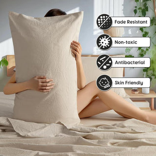 100% Natural Linen Fitted Sheets