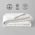 Linen Weighted Duvet Cover