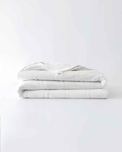 Linen Weighted Duvet Cover