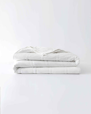Linen Weighted Duvet Cover