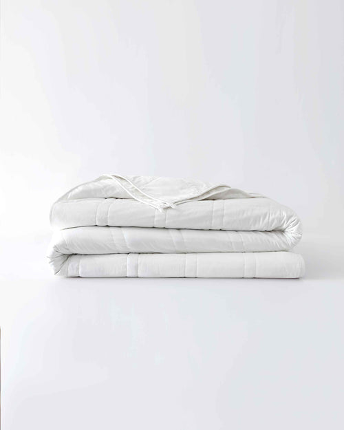 Linen Weighted Duvet Cover