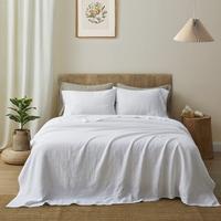 100% Natural Linen - Flat Sheets